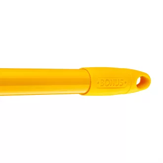   Felmosónyél műanyag bevonattal 140 cm Bonus HACCP Heavy-Duty_sárga_B236