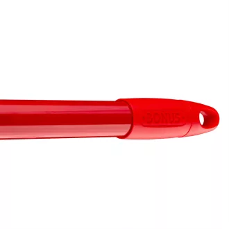   Felmosónyél műanyag bevonattal 140 cm Bonus HACCP Heavy-Duty_piros_B205