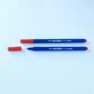 Rostirón, tűfilc 0,4mm, háromszög test Nebulo 722-B, piros – Tonerklinika Debrecen