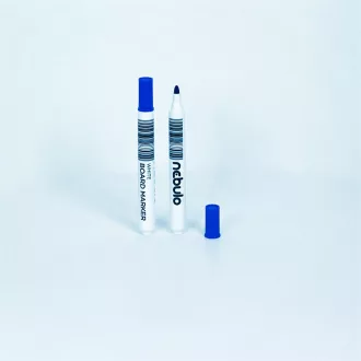 Táblamarker 2-3mm, kúpos Nebulo kék – Tonerklinika Debrecen