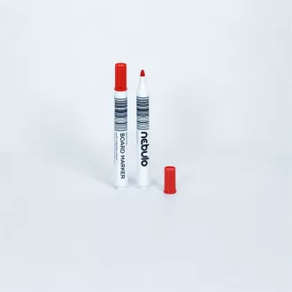 Táblamarker 2-3mm, kúpos Nebulo piros – Tonerklinika Debrecen