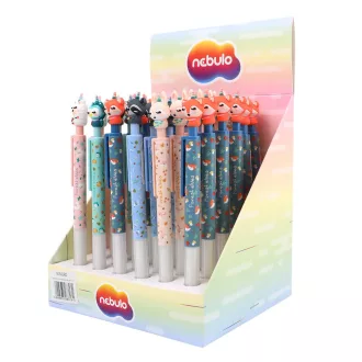 Nyomósirón, erdei állatok, 36db/display, Nebulo – Tonerklinika Debrecen