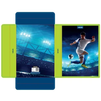 Füzetbox A4, hullámkarton, Oxi-Foci, Nebulo – Tonerklinika Debrecen