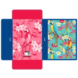 Füzetbox A4, hullámkarton, Papagáj, Nebulo – Tonerklinika Debrecen