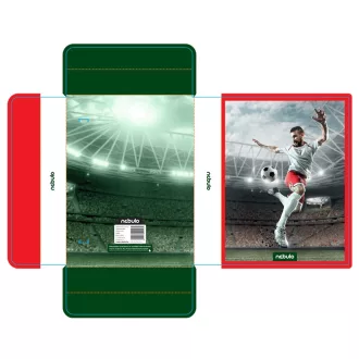 Füzetbox A5, hullámkarton, Oxi-Foci, Nebulo – Tonerklinika Debrecen