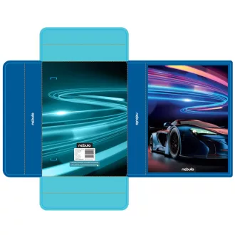 Füzetbox A5, hullámkarton, Sportautó, Nebulo – Tonerklinika Debrecen