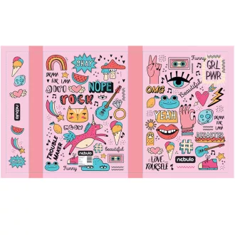 Füzetbox, A4, Girl Power, Nebulo – Tonerklinika Debrecen