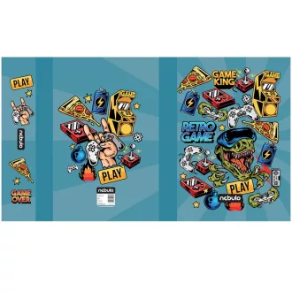 Füzetbox, A4, Gamer, Nebulo – Tonerklinika Debrecen