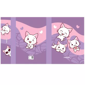 Füzetbox, A4, Cica, Nebulo – Tonerklinika Debrecen
