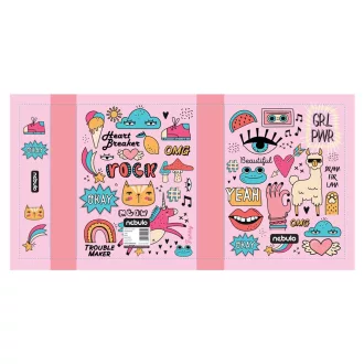 Füzetbox, A5, Girl Power, Nebulo – Tonerklinika Debrecen