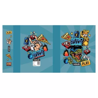 Füzetbox, A5, Gamer Nebulo – Tonerklinika Debrecen