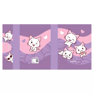 Füzetbox, A5, Cica, Nebulo – Tonerklinika Debrecen