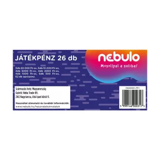 Játképénz csomag, Nebulo – Tonerklinika Debrecen