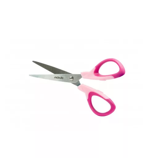 Olló 25cm, hegyes, ergonomikus, iskolai, Nebulo – Tonerklinika Debrecen