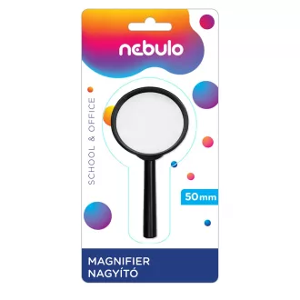 Nagyító, műanyag, o50 mm, 4x, Nebulo – Tonerklinika Debrecen