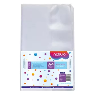 Füzetborító A4, bújtatós, PVC, 10 db/csomag, Nebulo – Tonerklinika Debrecen