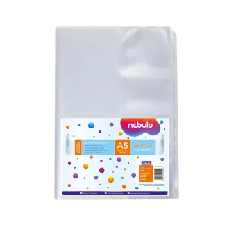 Füzetborító A5, bújtatós, PVC, 10 db/csomag, Nebulo – Tonerklinika Debrecen