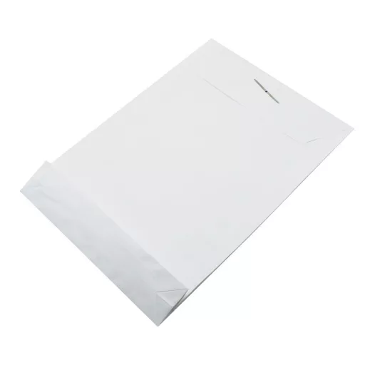 Tasak TB/3 redős-talpas 290 x 410 mm kapcsos 6 cm-es talp Bluering® fehér – Tonerklinika Debrecen