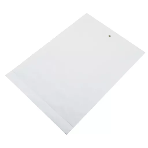 Tasak TB/3 redős-talpas 290 x 410 mm kapcsos 6 cm-es talp Bluering® fehér – Tonerklinika Debrecen