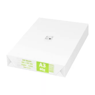 Másolópapír A3, 80g, Daily Paper 500ív/csomag – Tonerklinika Debrecen