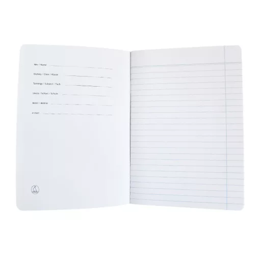 Füzet iskolai A5, 48ap, vonalas 21-48 4-8 osztályos Design 3D Nature – Tonerklinika Debrecen