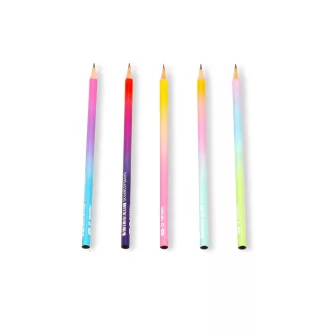 Grafitceruza HB, háromszögletű, 72 db/doboz, Nebulo, vegyes minták, Gradiens – Tonerklinika Debrecen