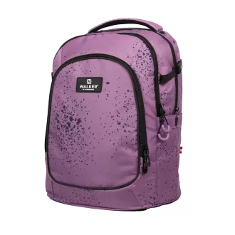 Iskolatáska ergonómiai, lányos Purple splash by Walker – Tonerklinika Debrecen