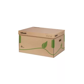 Archiváló konténer felfelé nyíló Esselte Eco 623918 barna – Tonerklinika Debrecen