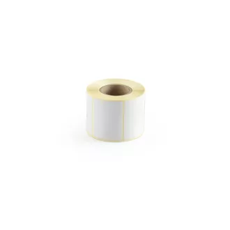 Etikett thermo 40x70mm, tekercses 1000 db/tekercs