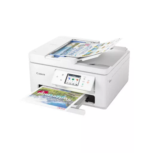 Canon Pixma TS7750i színes tintasugaras multifunkciós nyomtató fehér