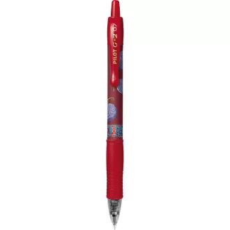 Zseléstoll 0,7mm, nyomógombos Pilot G-2 One Piece, írásszín piros – Tonerklinika Debrecen