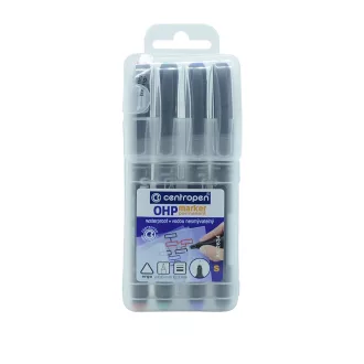 Alkoholos marker készlet, 0,3mm, S OHP Centropen 2634, 4 klf. szín – Tonerklinika Debrecen