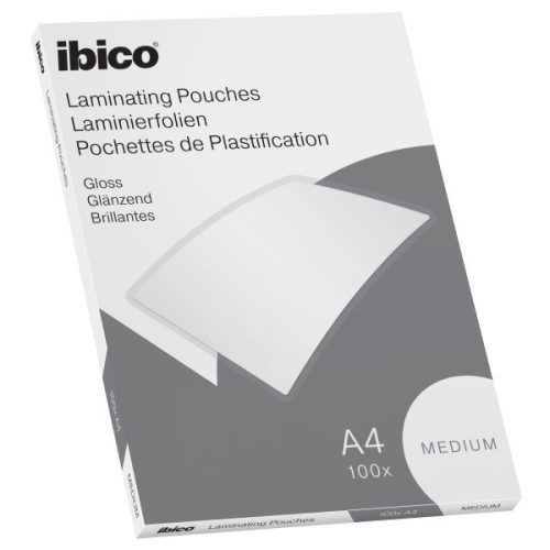 Ibico Basics Medium laminálófólia A4,100db