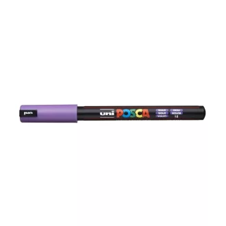 Dekormarker 0,7mm, Uni-Posca PC-1MR lila – Tonerklinika Debrecen