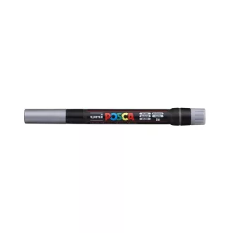 Ecsettoll PCF-350, Uni-Posca ezüst – Tonerklinika Debrecen
