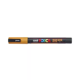 Dekormarker 0,9-1,3mm, Uni-Posca PC-3ML csillámló narancs – Tonerklinika Debrecen