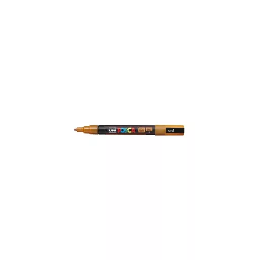 Dekormarker 0,9-1,3mm, Uni-Posca PC-3ML csillámló narancs – Tonerklinika Debrecen