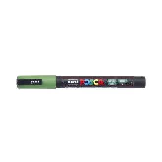 Dekormarker 0,9-1,3mm, Uni-Posca PC-3ML csillámló zöld – Tonerklinika Debrecen