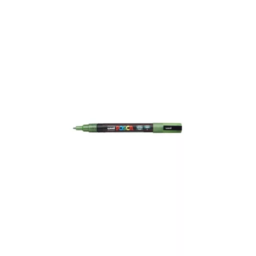 Dekormarker 0,9-1,3mm, Uni-Posca PC-3ML csillámló zöld – Tonerklinika Debrecen