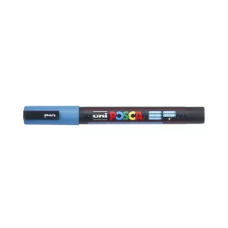 Dekormarker 0,9-1,3mm, Uni-Posca PC-3ML csillámló világoskék – Tonerklinika Debrecen