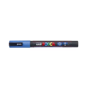 Dekormarker 0,9-1,3mm, Uni-Posca PC-3ML csillámló kék – Tonerklinika Debrecen