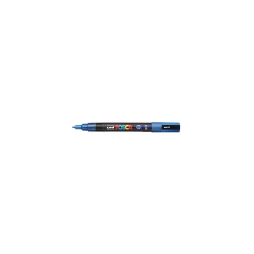 Dekormarker 0,9-1,3mm, Uni-Posca PC-3ML csillámló kék – Tonerklinika Debrecen