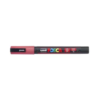 Dekormarker 0,9-1,3mm, Uni-Posca PC-3ML csillámló piros – Tonerklinika Debrecen