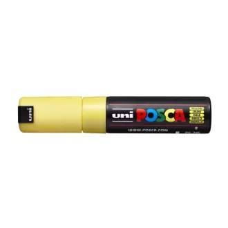 Dekormarker 4,5-5,5mm, Uni-Posca PC-7M sárga – Tonerklinika Debrecen