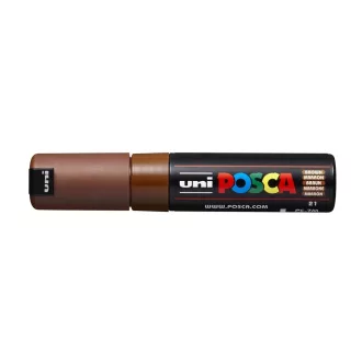 Dekormarker 4,5-5,5mm, Uni-Posca PC-7M barna – Tonerklinika Debrecen