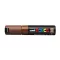 Dekormarker 4,5-5,5mm, Uni-Posca PC-7M barna – Tonerklinika Debrecen