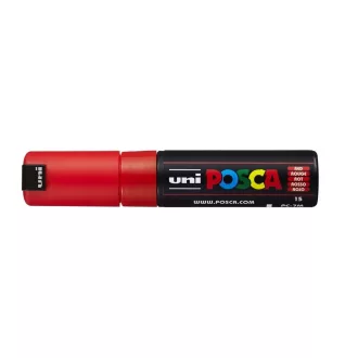 Dekormarker 4,5-5,5mm, Uni-Posca PC-7M piros – Tonerklinika Debrecen