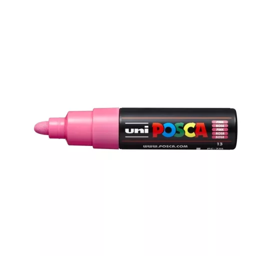 Dekormarker 4,5-5,5mm, Uni-Posca PC-7M rózsaszín – Tonerklinika Debrecen