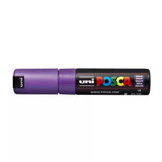 Dekormarker 4,5-5,5mm, Uni-Posca PC-7M lila – Tonerklinika Debrecen