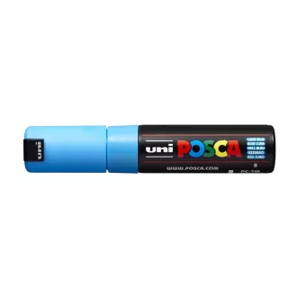 Dekormarker 4,5-5,5mm, Uni-Posca PC-7M világoskék – Tonerklinika Debrecen